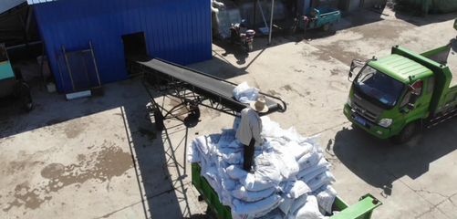 小秸稈釋放大能量丨有機肥料助力延慶農業生產