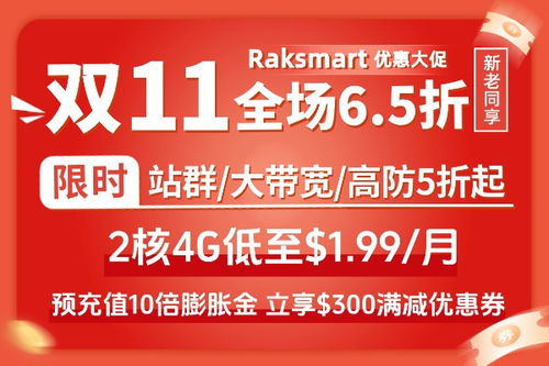 Raksmart優(yōu)惠碼更新與熱門促銷活動整理 一站式惠客銷指南
